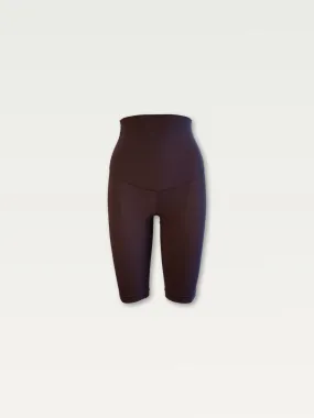 High Top Bike Short in Deep Wine - 11"