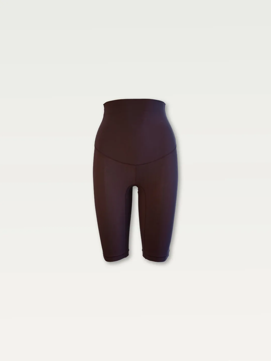High Top Bike Short in Deep Wine - 11"