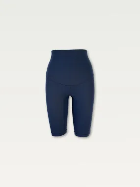 High Top Bike Short in Matte Indigo - 11"