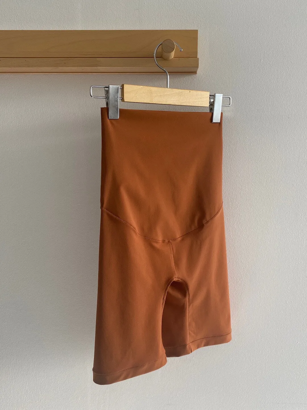 High Top Midi Short in Persimmon - 7"