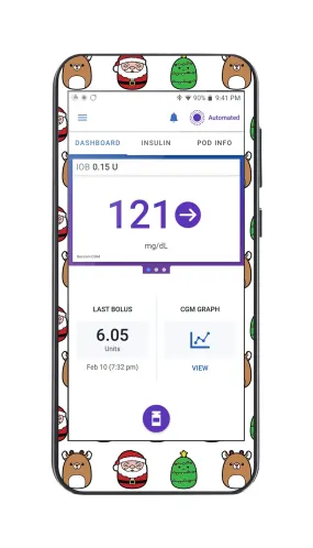 Holiday Squishies Omnipod 5™