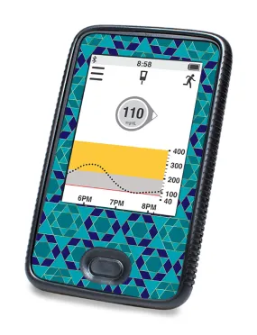 Holiday Stars DEXCOM G6 Touchscreen Receiver