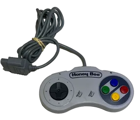 Honey Bee Nintendo SNES Controller  SF-6 (Preowned)