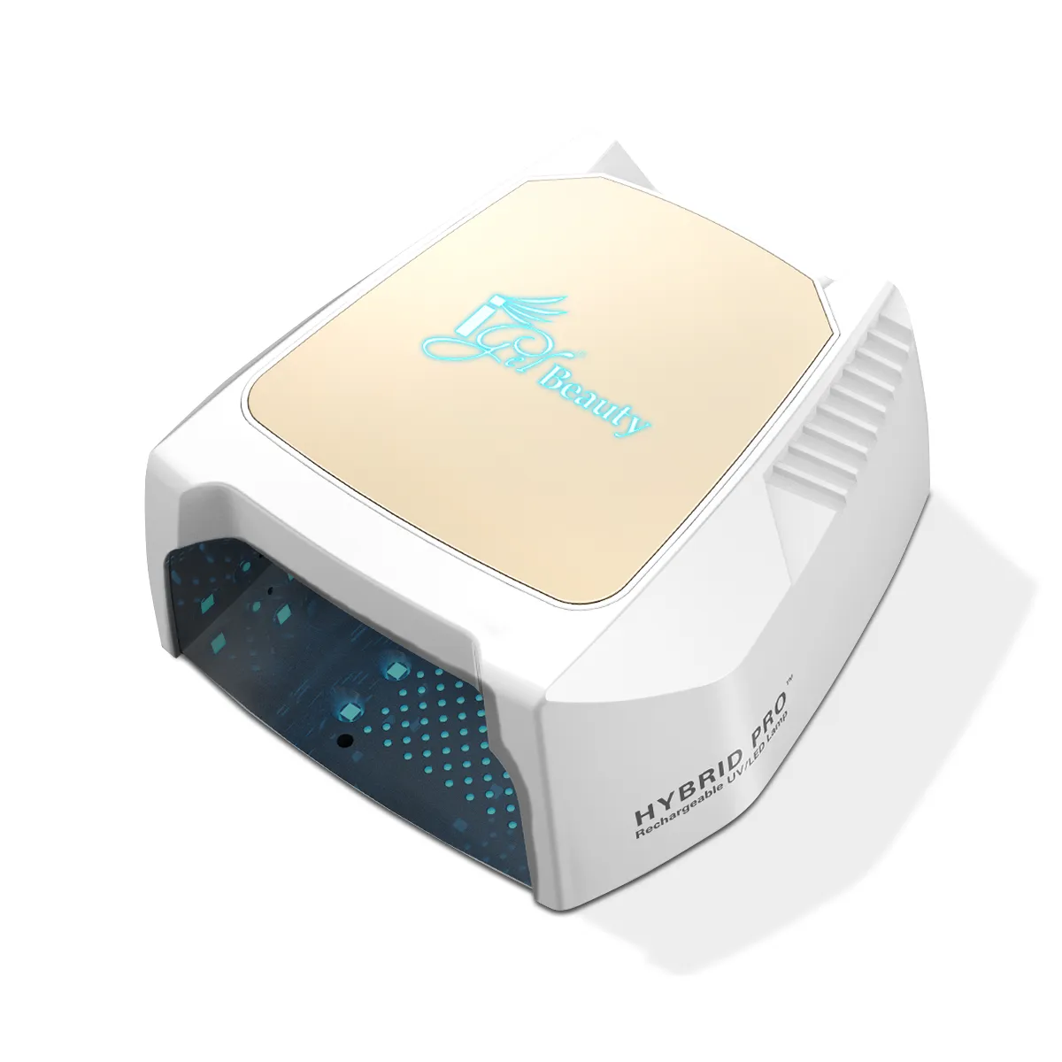 HYBRID PRO 2.0 Wireless Rechargeable UV/LED Lamp WHITE