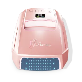 HYBRID PRO 3.0 Wireless Rechargeable UV/LED Lamp ROSE GOLD