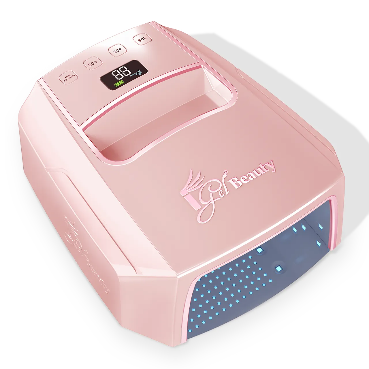 HYBRID PRO 3.0 Wireless Rechargeable UV/LED Lamp ROSE GOLD