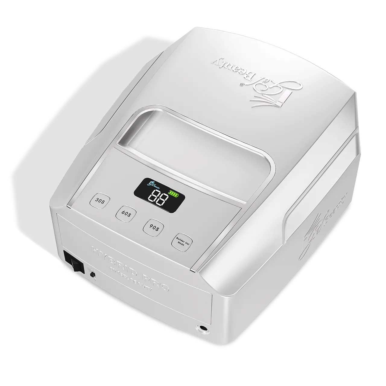 HYBRID PRO 3.0 Wireless Rechargeable UV/LED Lamp SILVER
