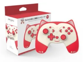 IINE NSW Mini Wireless Controller (NFC Vibration AutoFire) Red Fox (L504)
