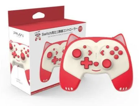IINE NSW Mini Wireless Controller (NFC Vibration AutoFire) Red Fox (L504)