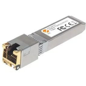 Intellinet 10 Gigabit Copper SFP  Transceiver Module, 10GBase-T (RJ45) Port, 30m, up to 10 Gbps Data-Transfer Rate with Cat6a Cabling, Equivalent to Cisco MA-SFP-10G-T, Three Year Warranty