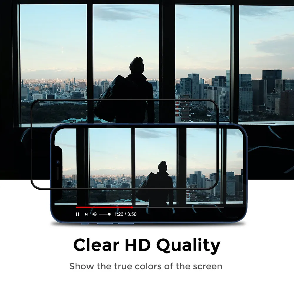 iPhone 14 Plus Screen Protectors | Tempered Glass | Pack of 2