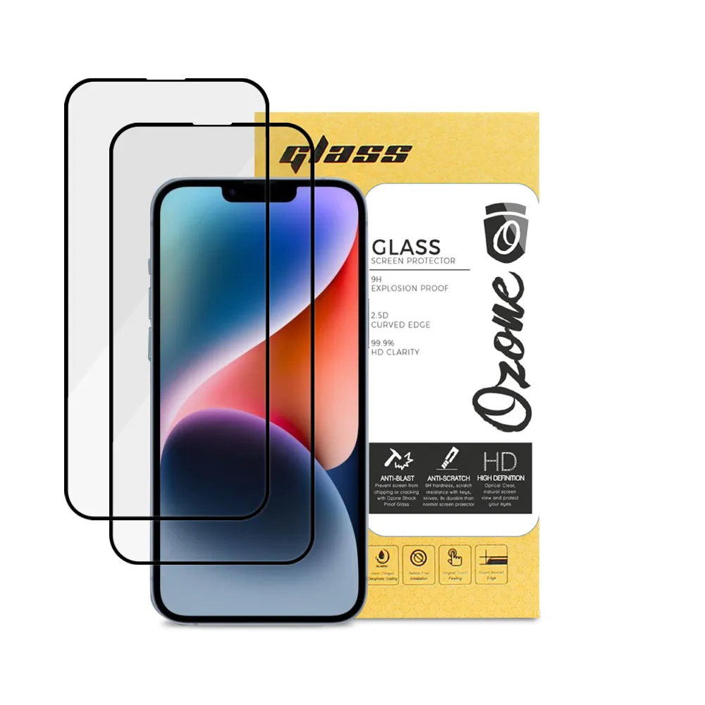 iPhone 14 Plus Screen Protectors | Tempered Glass | Pack of 2