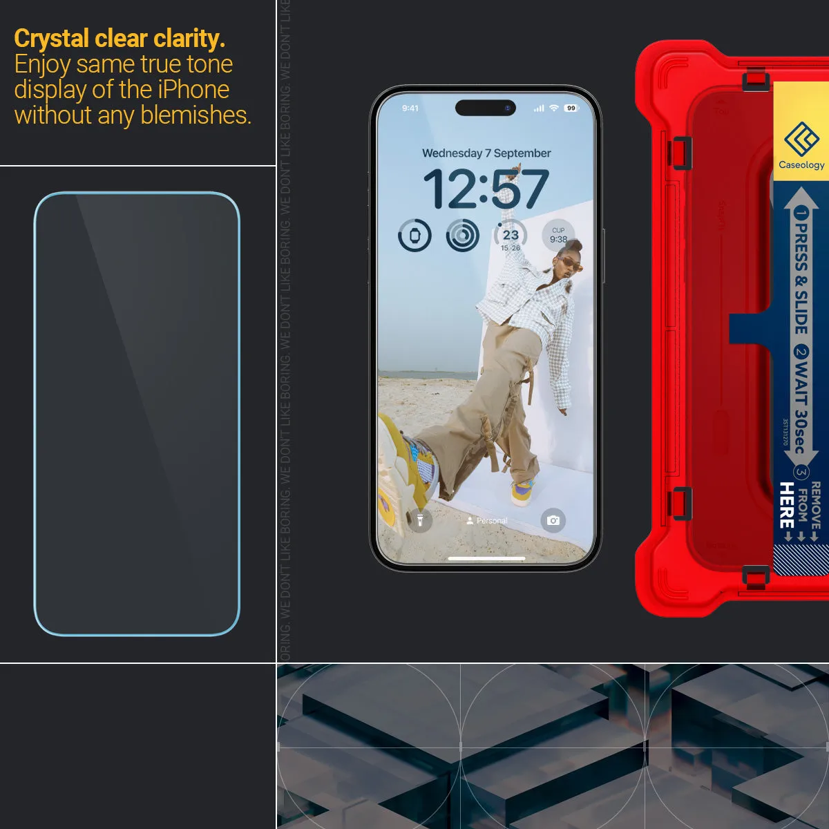 iPhone 15 Pro Max - Snap Fit (2P)
