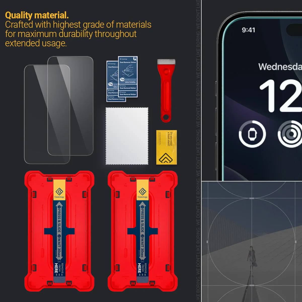 iPhone 15 Pro Max - Snap Fit (2P)