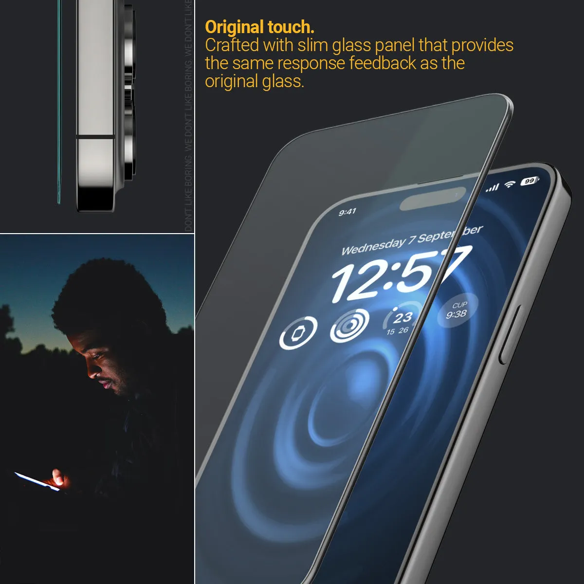 iPhone 15 Pro Max - Snap Fit (2P)