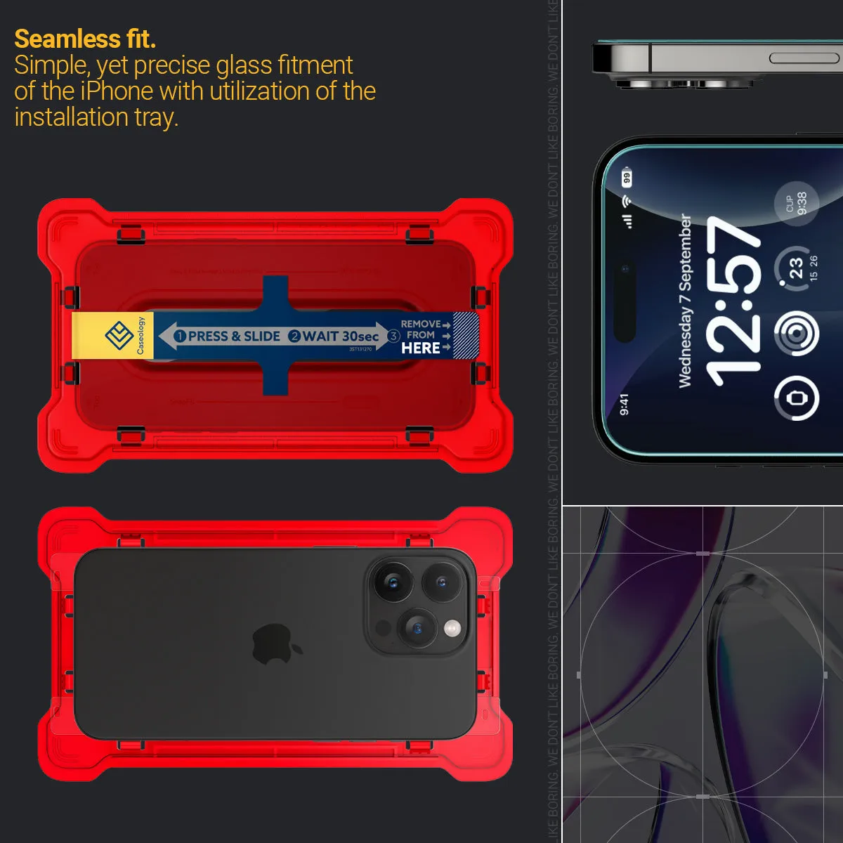iPhone 15 Pro Max - Snap Fit (2P)