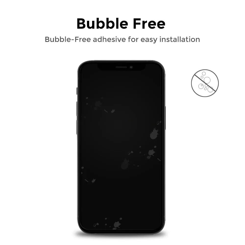 iPhone X / iPhone XS Screen Protectors | Tempered Glass | Pack of 2