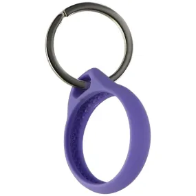 ITSKINS Solid Air Cover Drop Protection Case for Apple AirTag - Light Purple