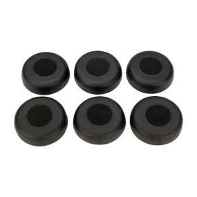Jabra Evolve 75 Replacement Ear Cushions - QTY 6 - 14101-67 Jabra Evolve 75 Replacement Ear Cushions - QTY 6 - 14101-67