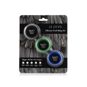 Je Joue Silicone C-Ring Trio