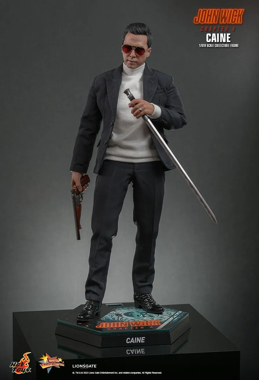 John Wick Chapter 4 - John Wick SE & Caine Combo Pack - MINT IN BOX