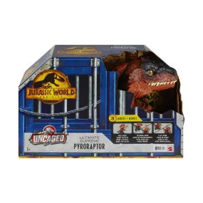 Jurassic World Uncaged Ultimate Fire Dino - Mattel