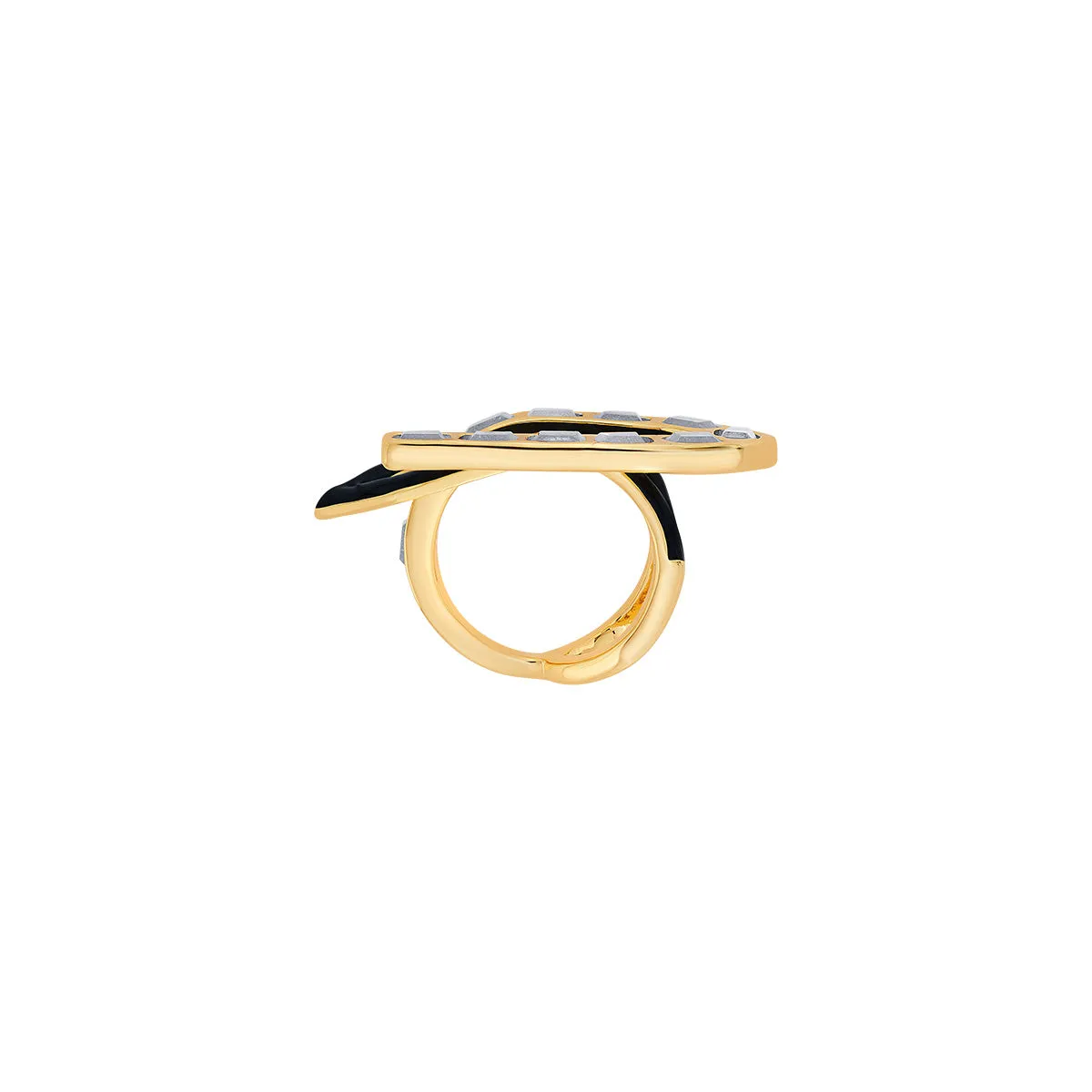 Just Jamiti Baroque Ring
