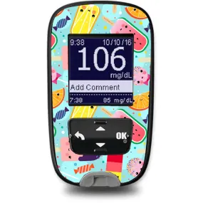 Kawaii Sweets for the Accu-Chek Guide Glucometer