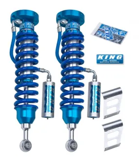 King 2.5" Extended Length Coilovers - Tacoma 2005-2021