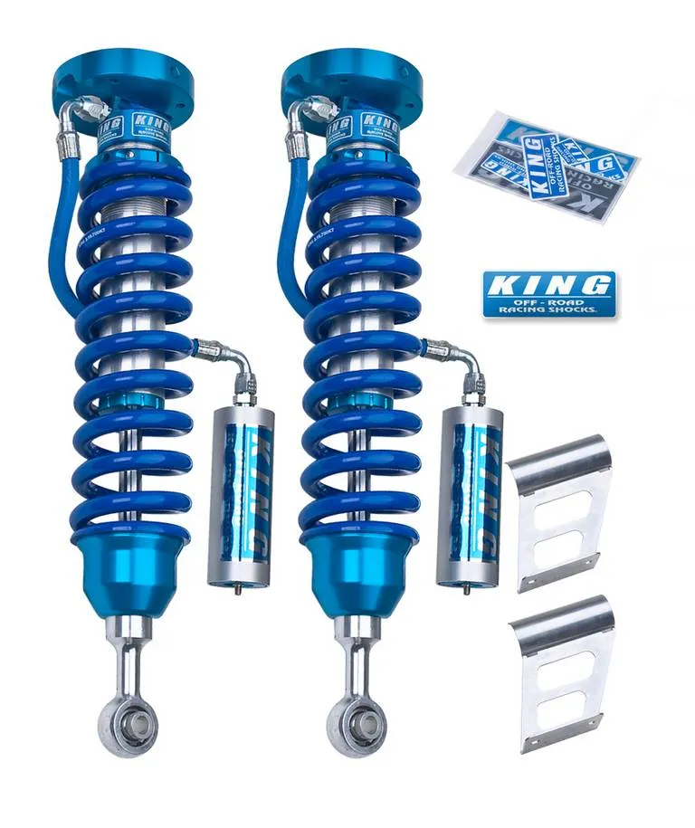 King 2.5" Extended Length Coilovers - Tacoma 2005-2021