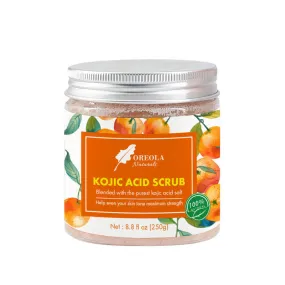 Kojic acid Brightening Face & Body Scrub 8.8oz
