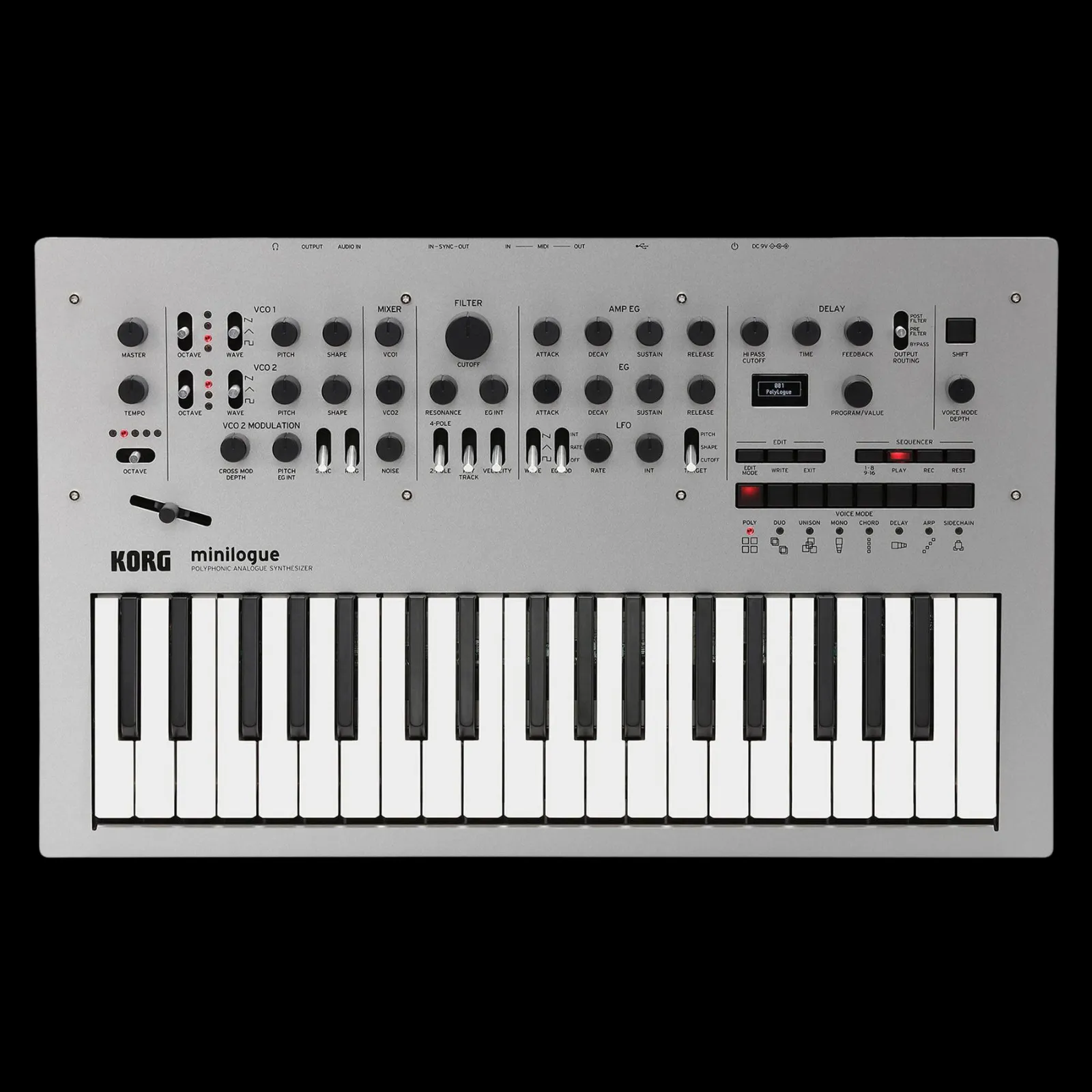Korg minilogue 4-voice Analog Synthesizer