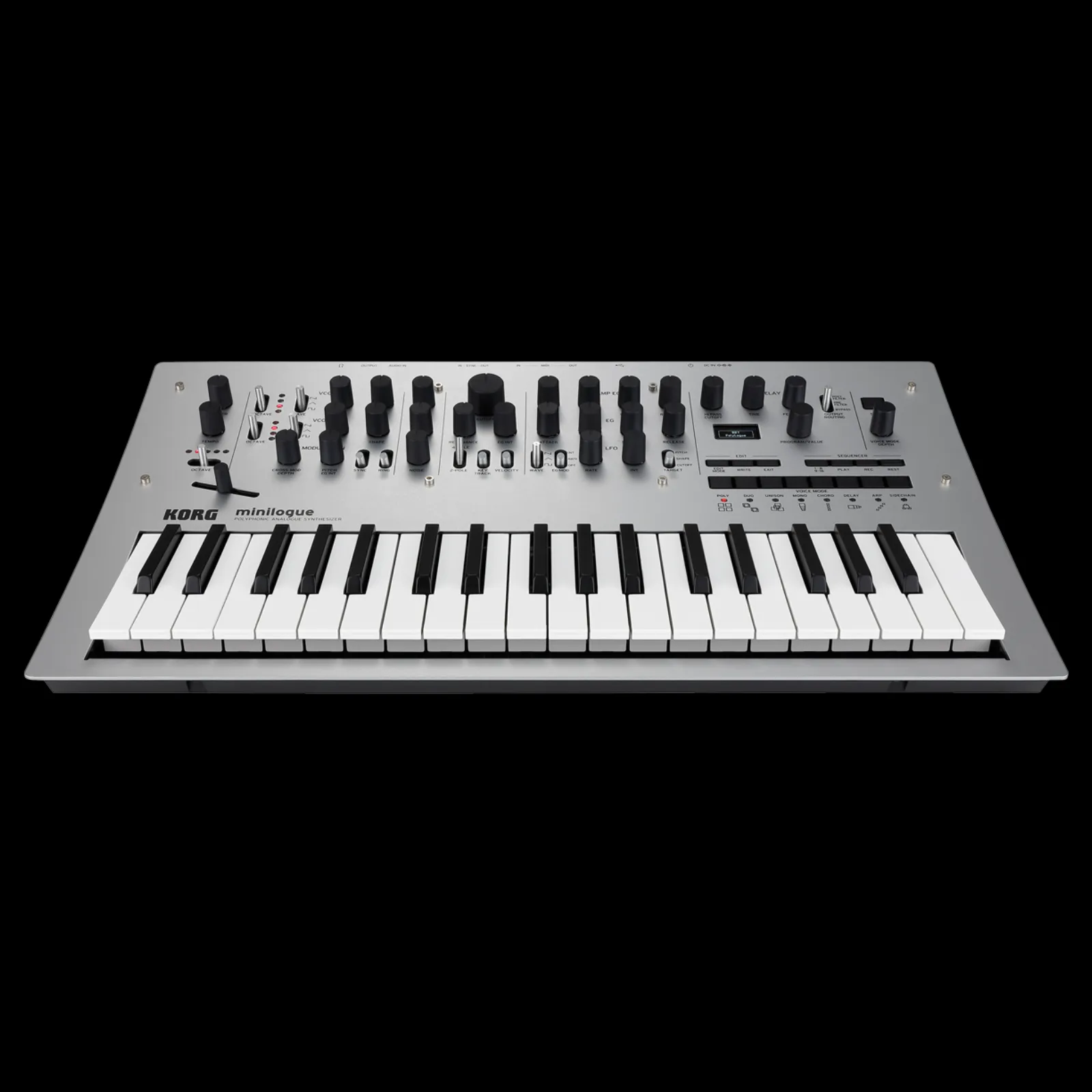Korg minilogue 4-voice Analog Synthesizer
