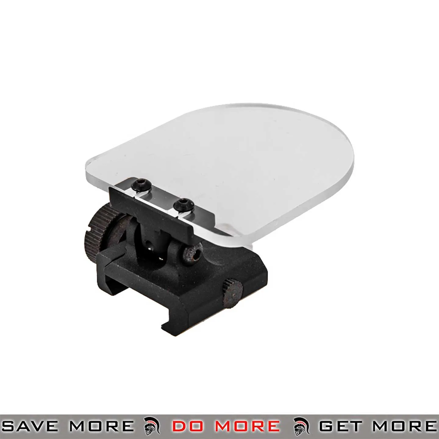 Lancer Tactical Rail Mounted Airsoft Lens Protector Sight For Airsoft Training Weapons