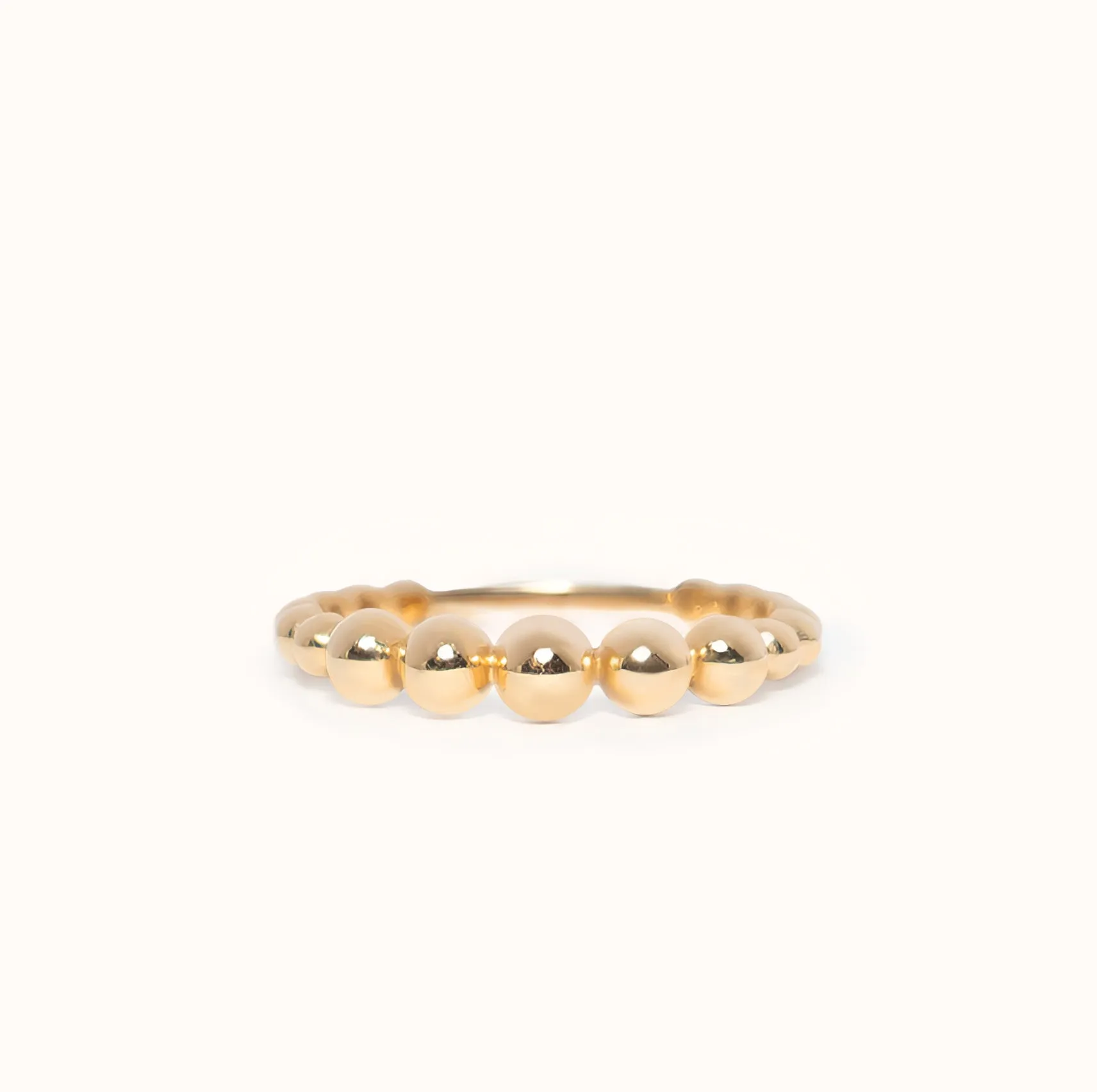 Large Bubble Ring