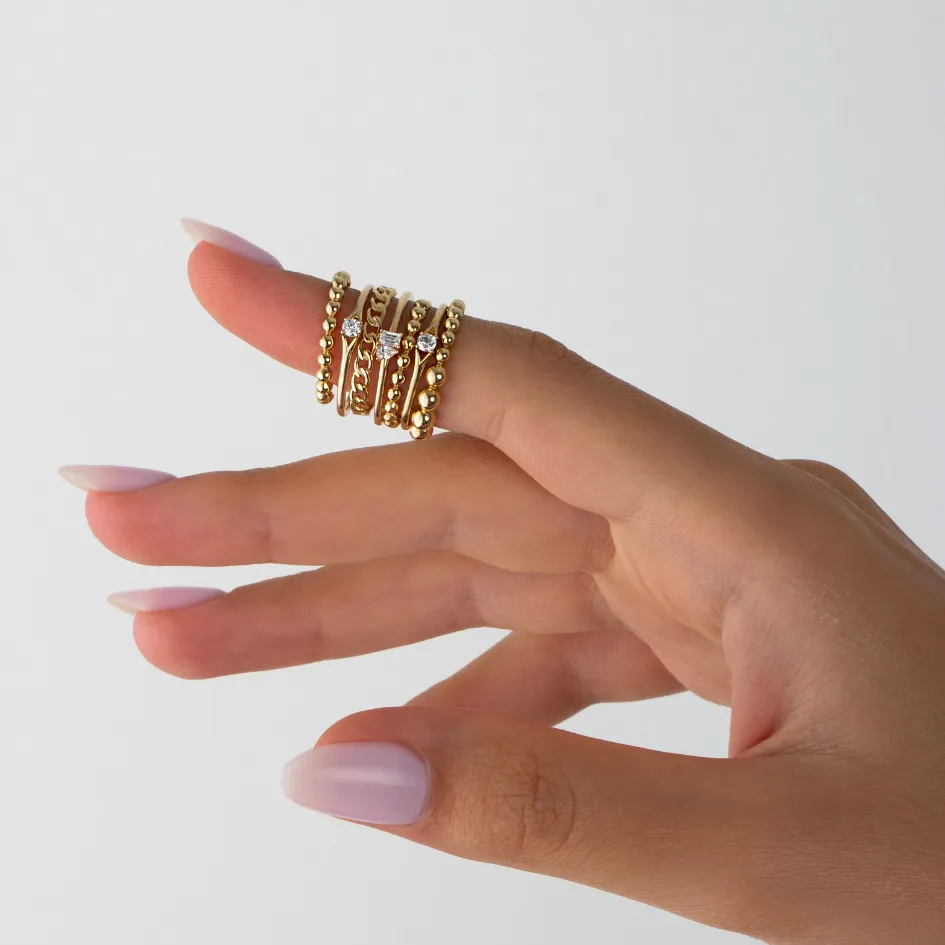 Large Bubble Ring