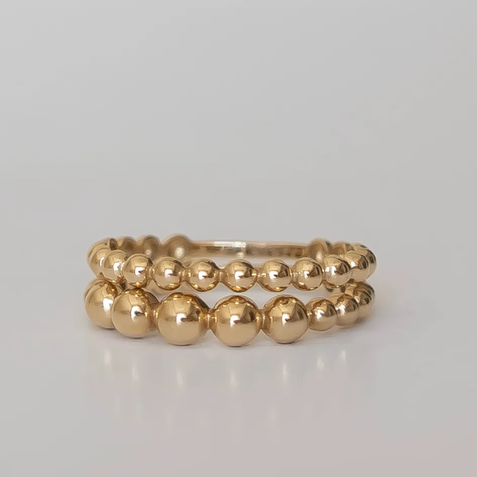 Large Bubble Ring