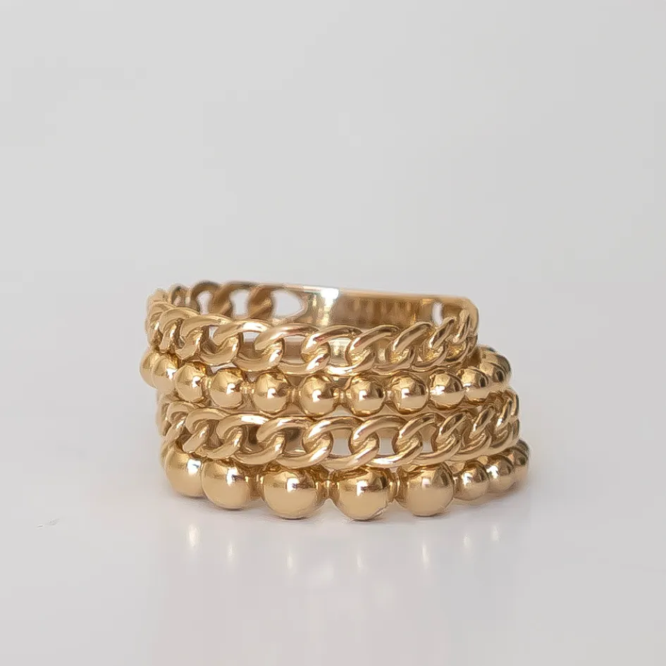 Large Bubble Ring