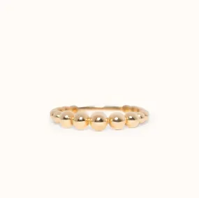 Large Bubble Ring