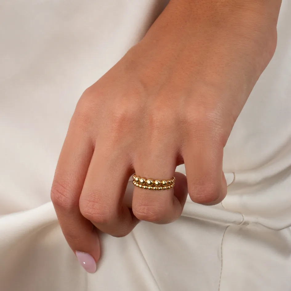 Large Bubble Ring