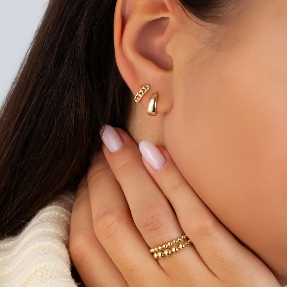 Large Bubble Ring