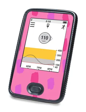 Lipstick Smudge DEXCOM G6 Touchscreen Receiver