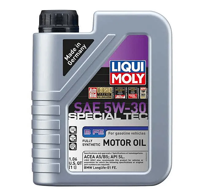 Liqui Moly Motor Oil Change Kits