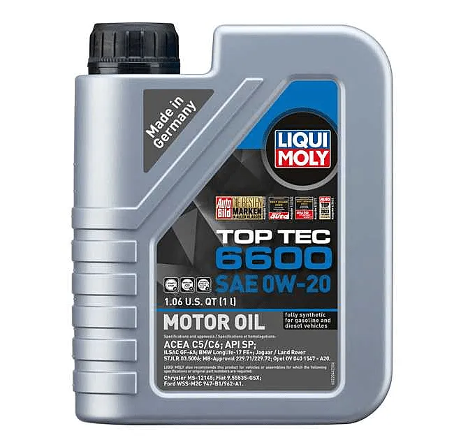 Liqui Moly Motor Oil Change Kits