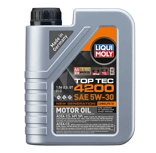 Liqui Moly Motor Oil Change Kits