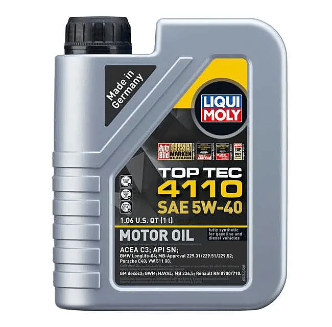 Liqui Moly Motor Oil Change Kits