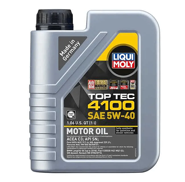 Liqui Moly Motor Oil Change Kits