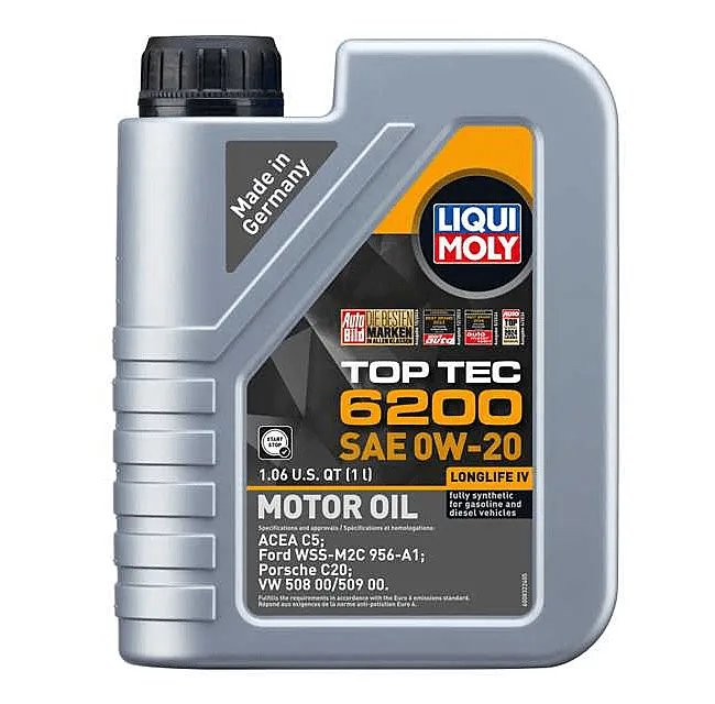 Liqui Moly Motor Oil Change Kits