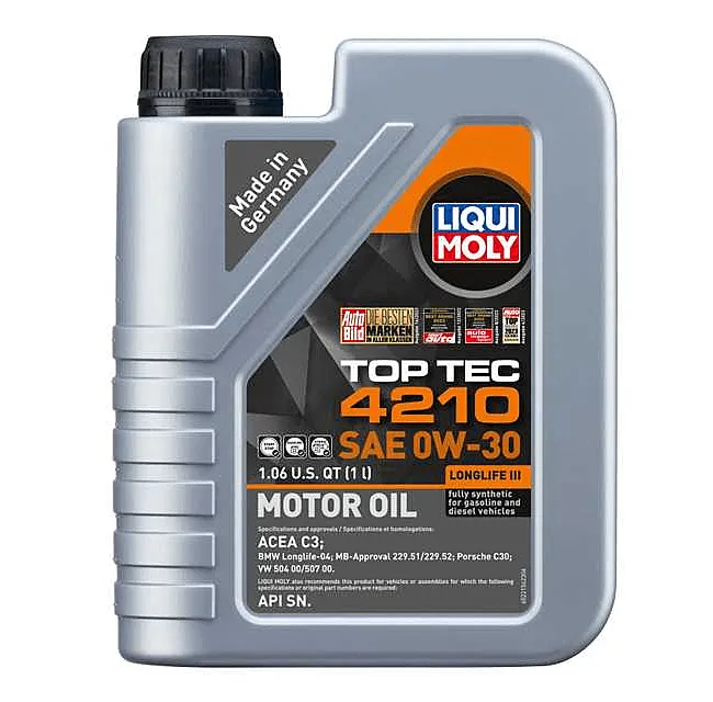 Liqui Moly Motor Oil Change Kits