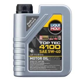 Liqui Moly Motor Oil Change Kits